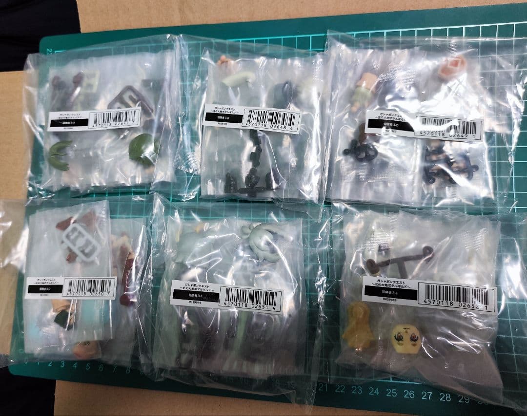 ガシャポンクエスト 北の大地ポタルギルド コンプリートセット