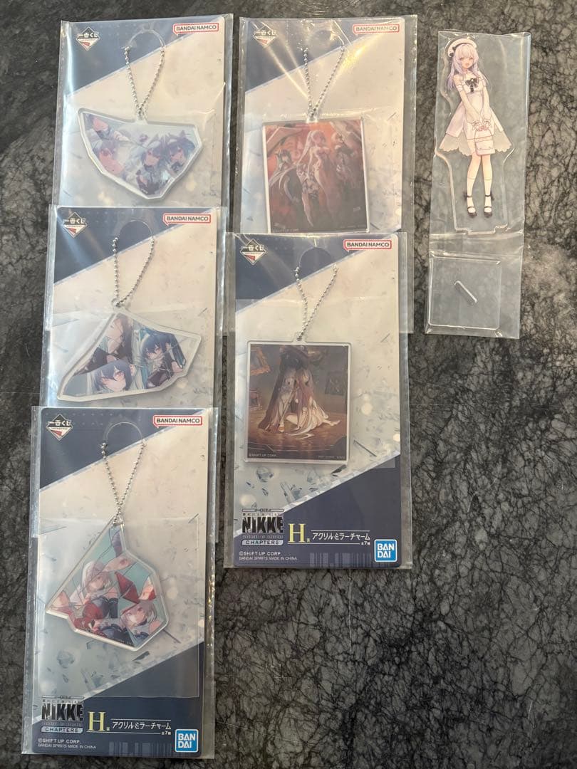 一番くじ 勝利の女神NIKKE 6 A,B,D賞まとめ販売　下位賞おまけ付き