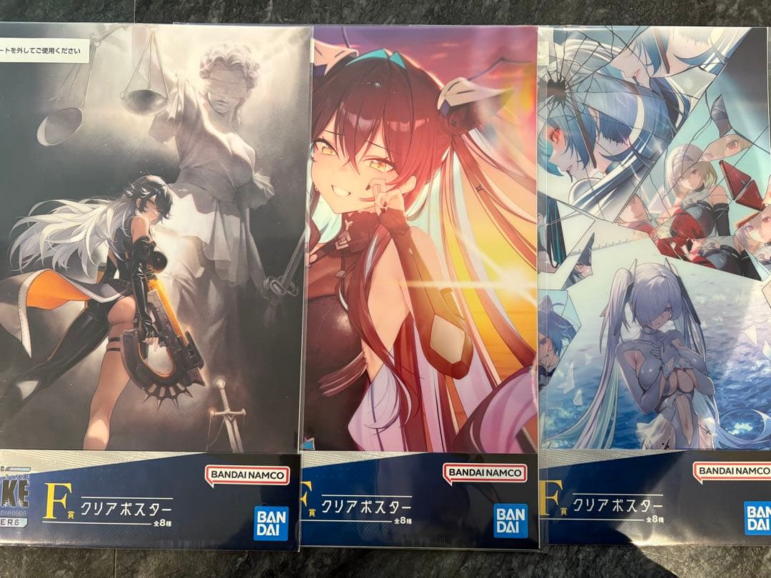 一番くじ 勝利の女神NIKKE 6 A,B,D賞まとめ販売　下位賞おまけ付き