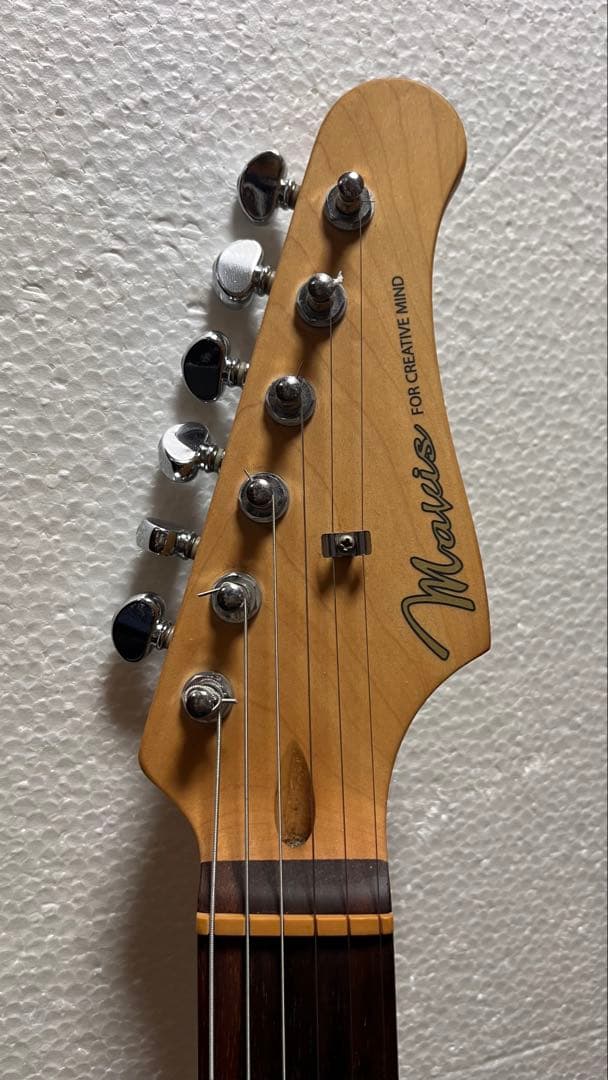 Mavis メイビスHSH ストラトキャスタータイプ