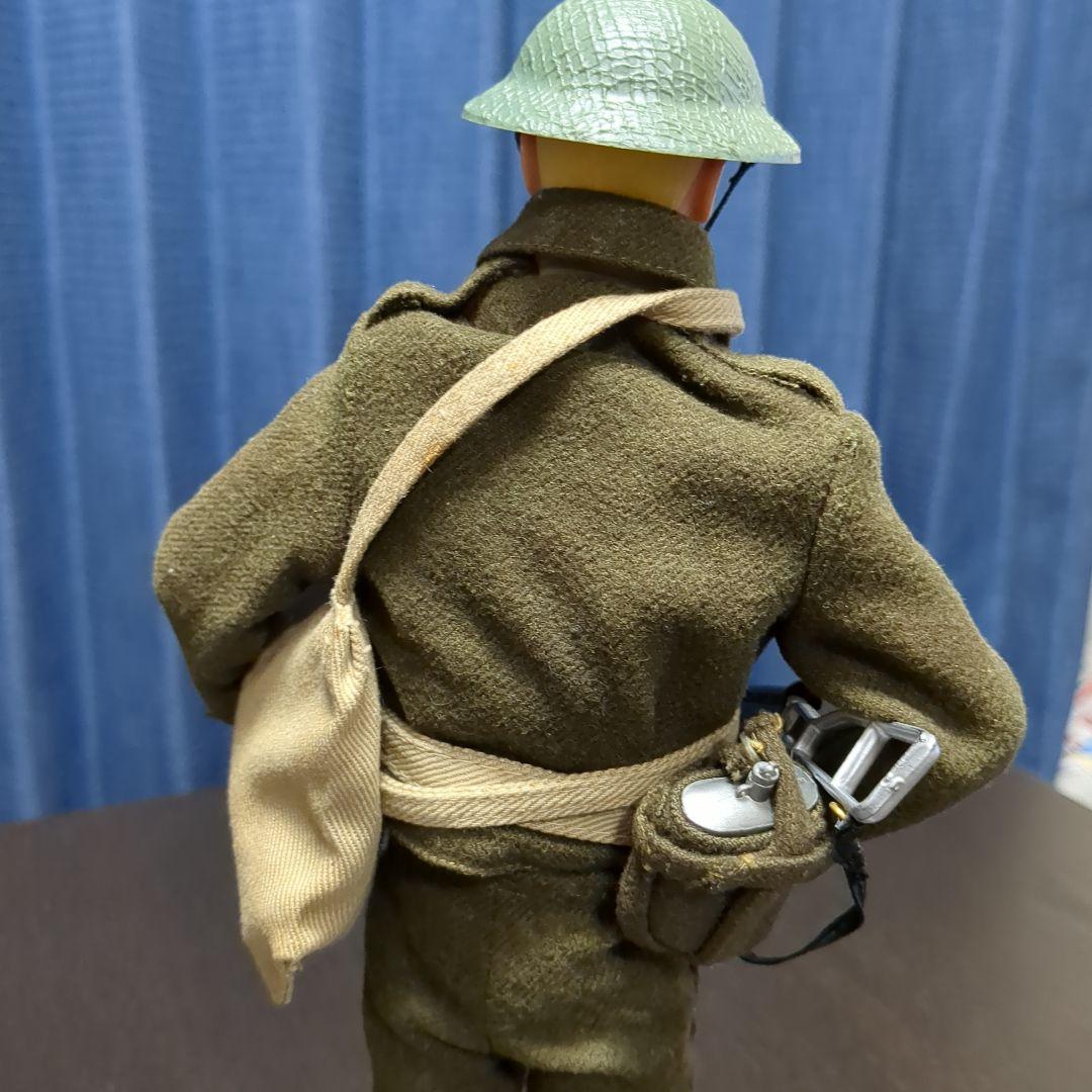 希少品　GIJOE 1967年　ブリティッシュコマンド ジーアイジョー　ハスブロ