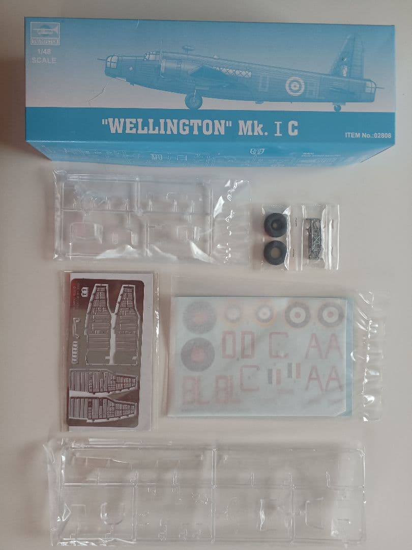 TRUMPETER ウェリントン 02808 WELLINGTON