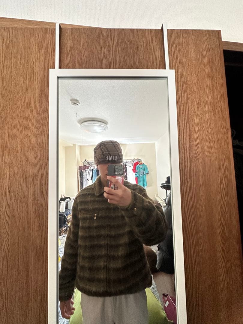 thisisneverthat ファージャケット ティー