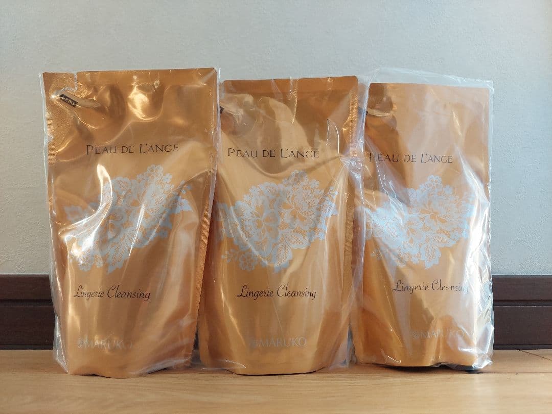 ランジェリークレンジング