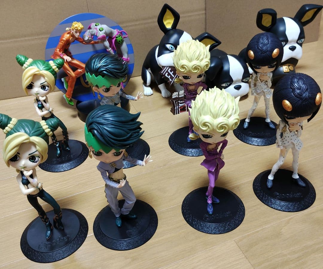 ジョジョの奇妙な冒険　Qposket　キューポスケット　SOFVIMATES、他