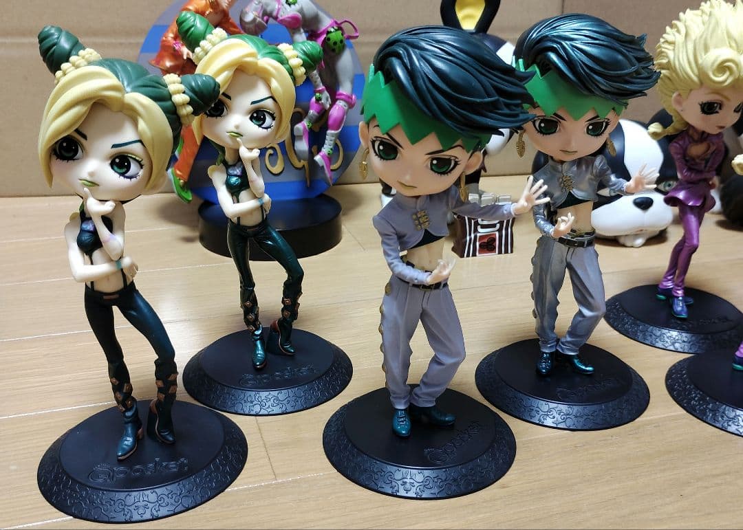 ジョジョの奇妙な冒険　Qposket　キューポスケット　SOFVIMATES、他