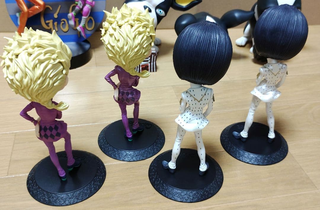 ジョジョの奇妙な冒険　Qposket　キューポスケット　SOFVIMATES、他