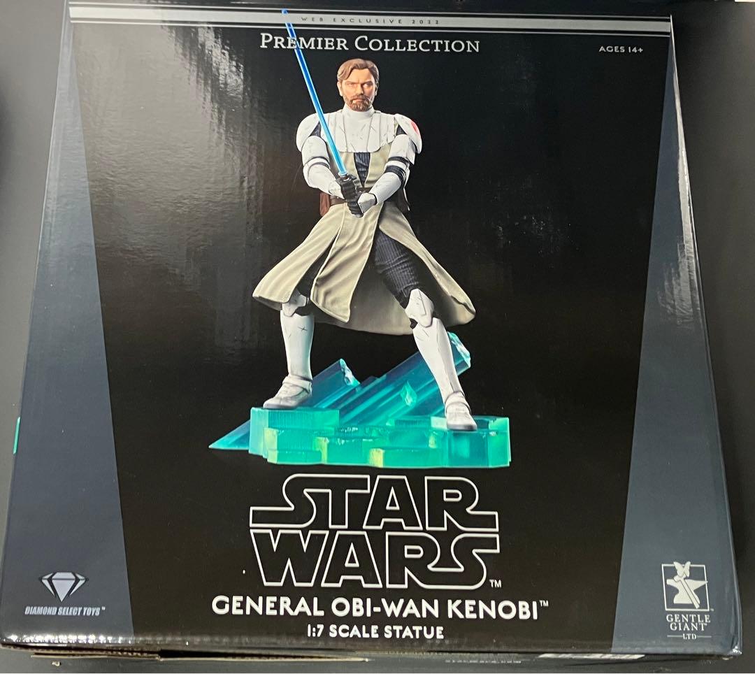 【新品未開封】スターウォーズ オビ=ワン・ケノービ 1:7スケールフィギュア