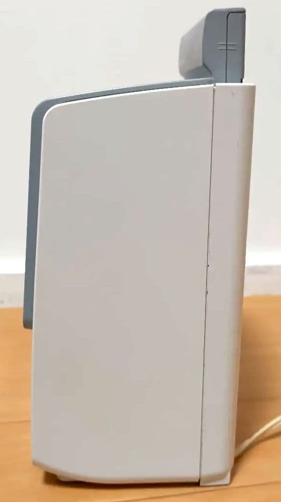 【洗浄・除菌済】MAX タイムレコーダー ER-80S2W 電波時計搭載