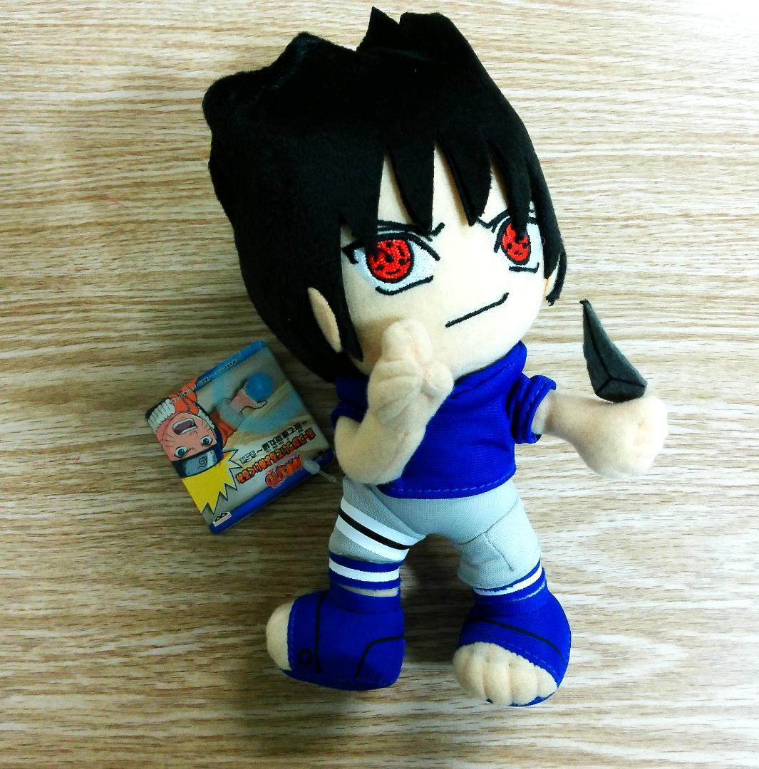 NARUTO ナルト　サスケ　アミューズメント専用景品　ぬいぐるみ　２００６年