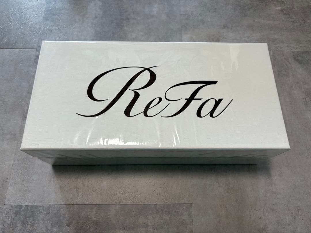【週末限定値引中】ReFa ファインバブルダイア 150 ホワイト 新品未開封