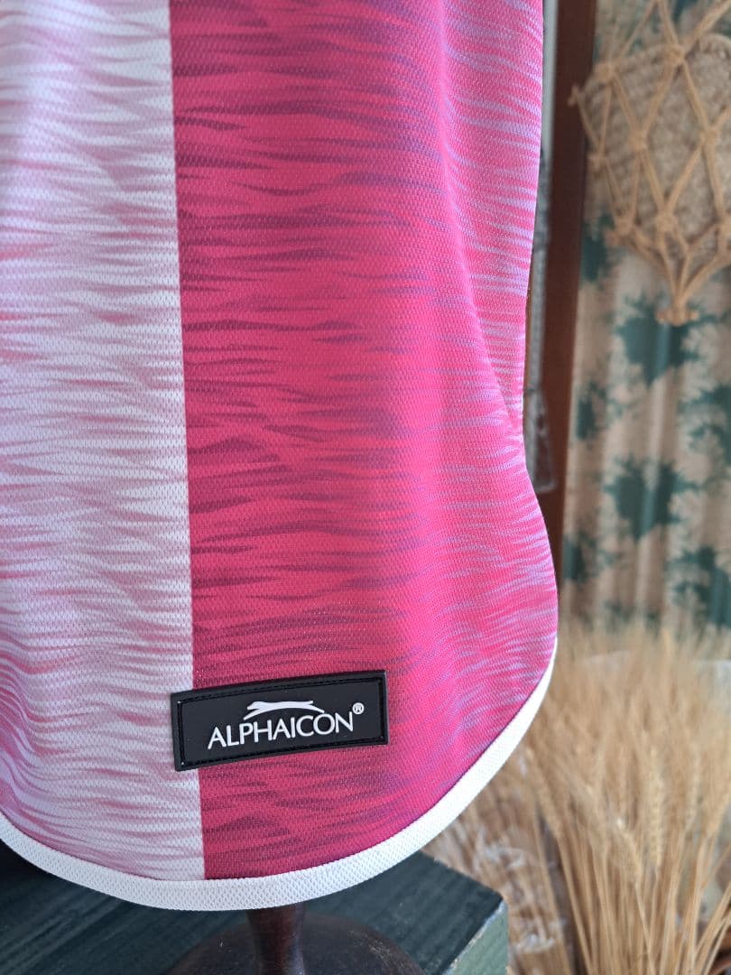 ALPHAICON アルファアイコン サマークーリングネック ML