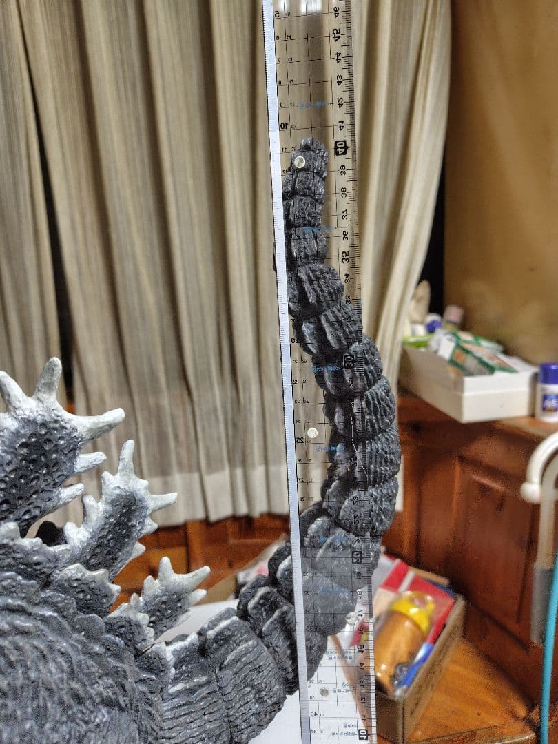 ゴジラ キンゴジ　レジン製