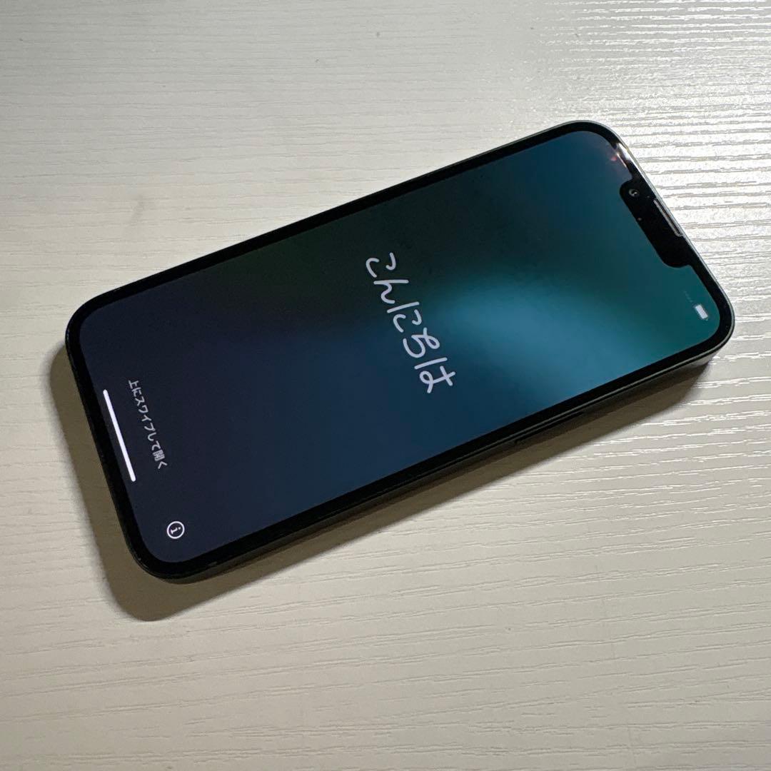 iPhone 13 256GB グリーン SIMフリー 極美品