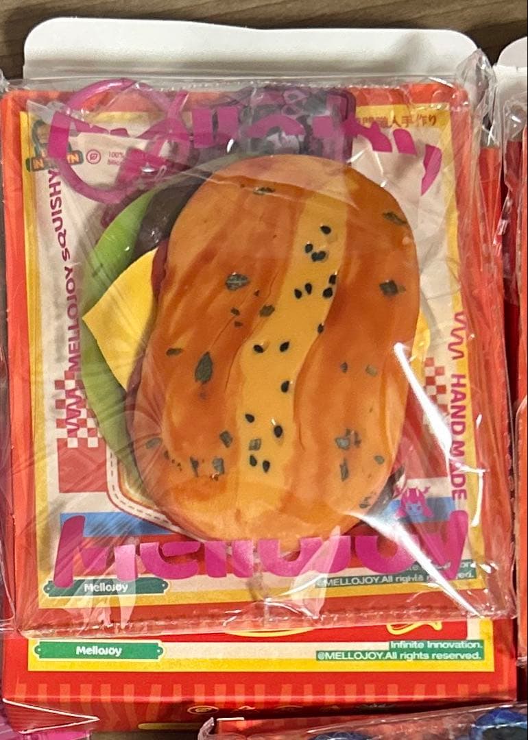 Mellojoy キングオブバーガー　メロジョイ　ハンバーガー　バーガー