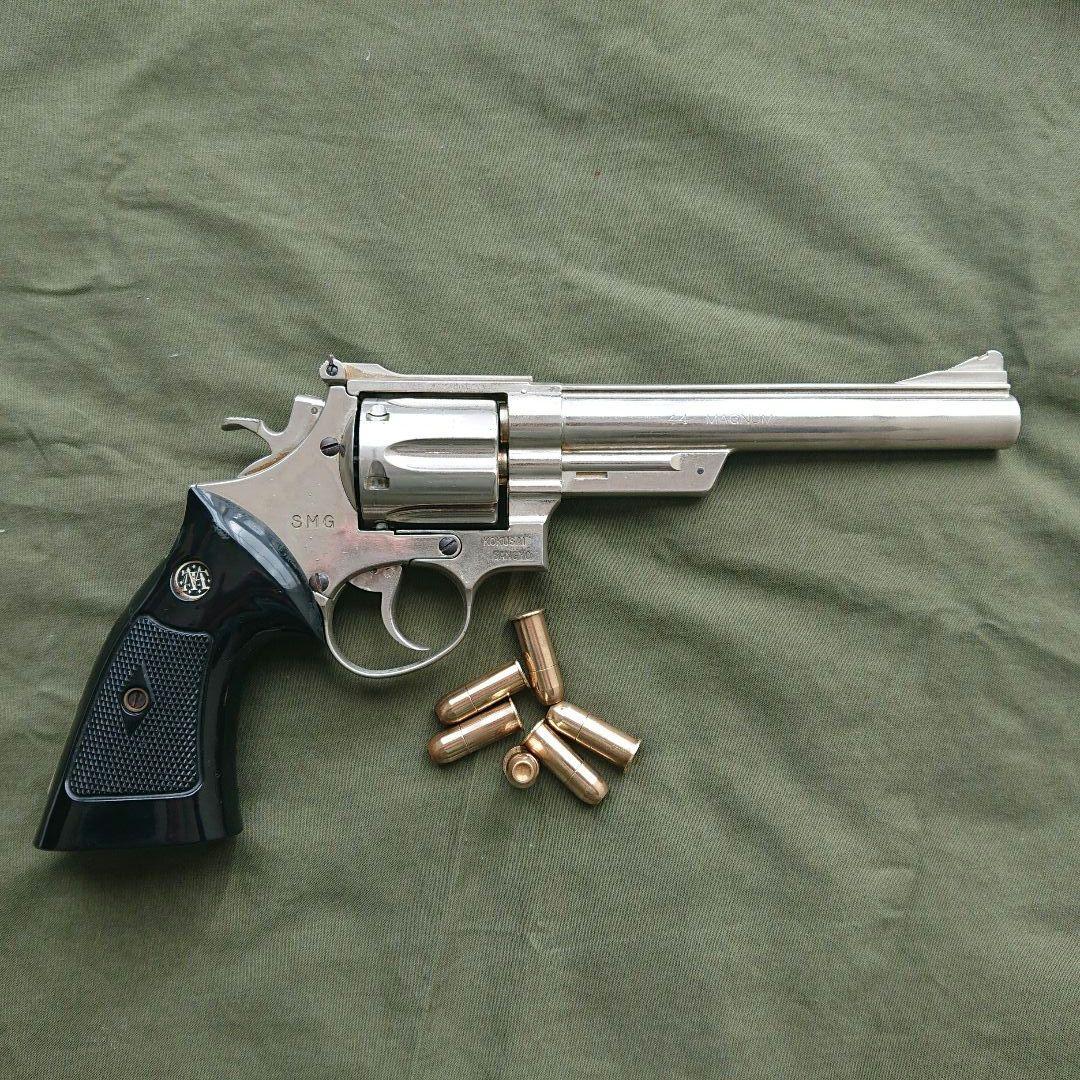 コクサイ S＆W M29 モデルガン未発火品