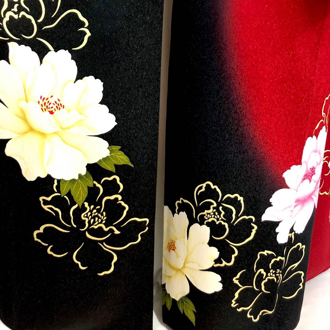 振袖フルセット■逸品■大輪牡丹■金彩加工■成人式■振袖一式