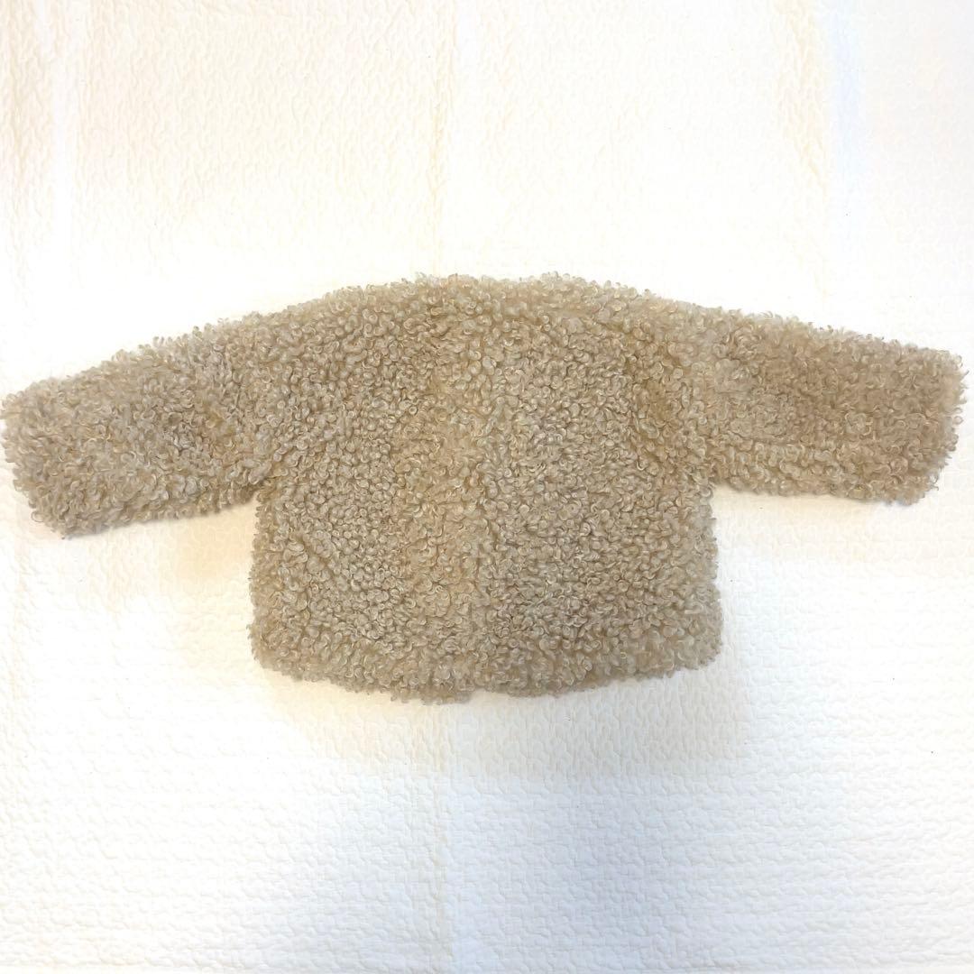 pamie SHEEP COAT for Kids ファー　コート