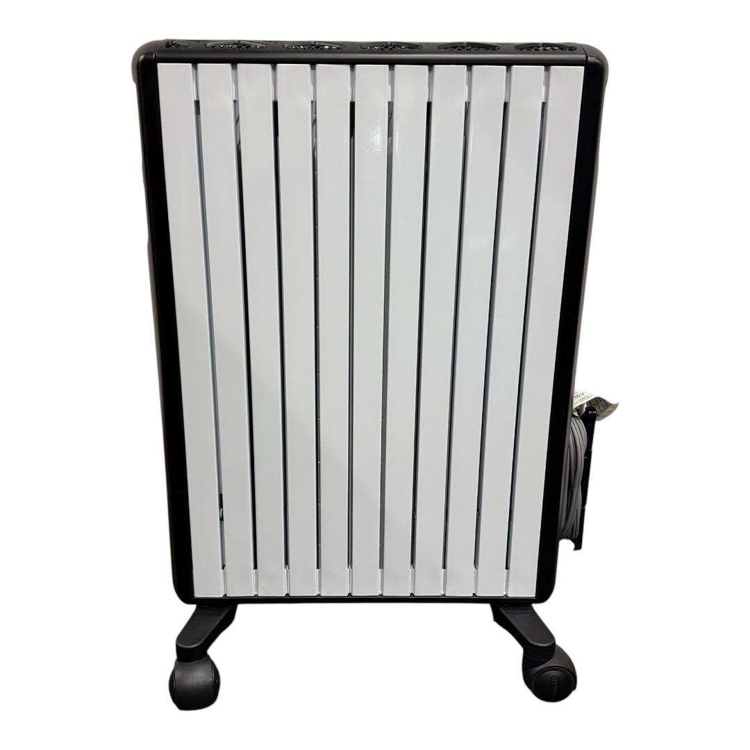 オイルヒーター Delonghi MDHAA15WiFi BLACK