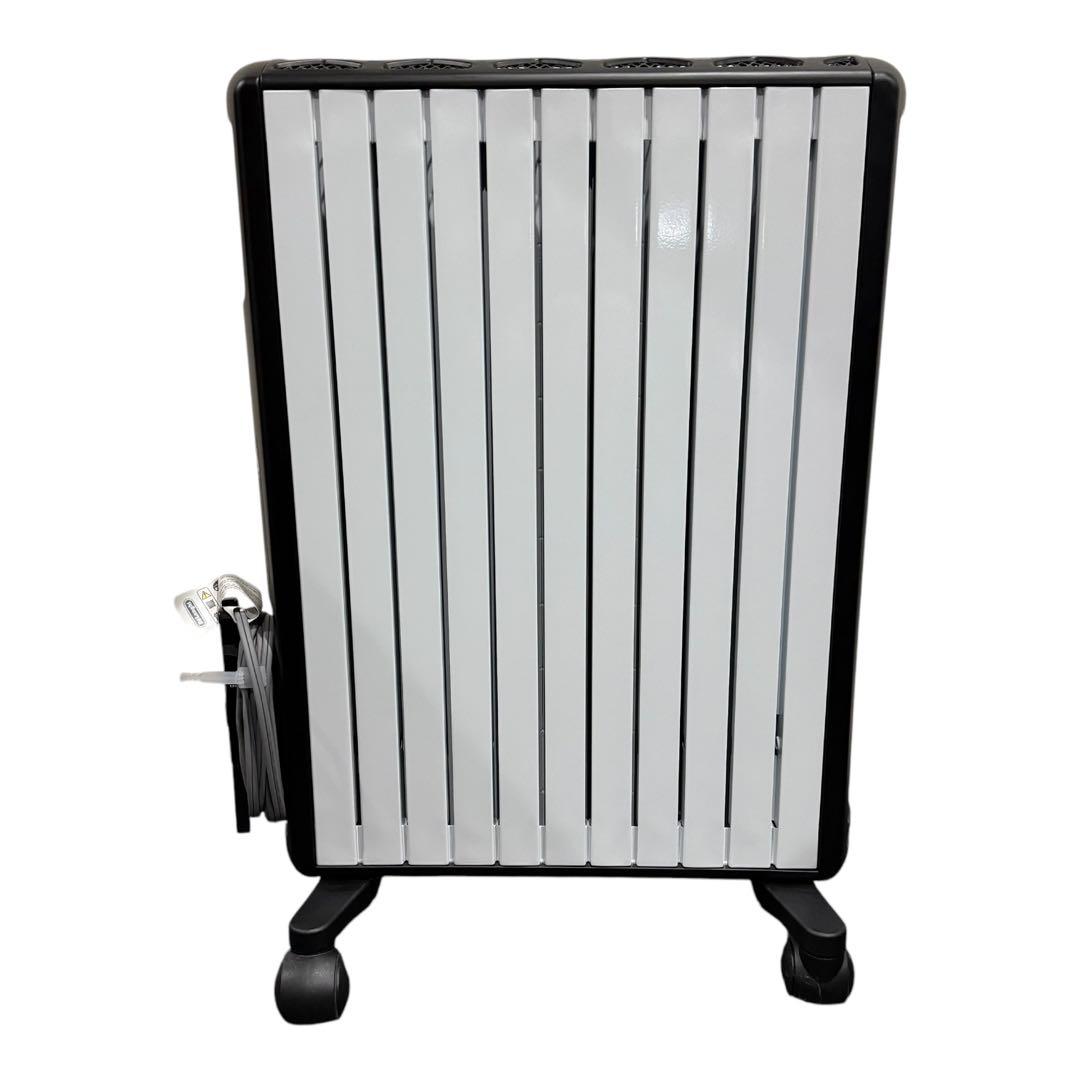 オイルヒーター Delonghi MDHAA15WiFi BLACK