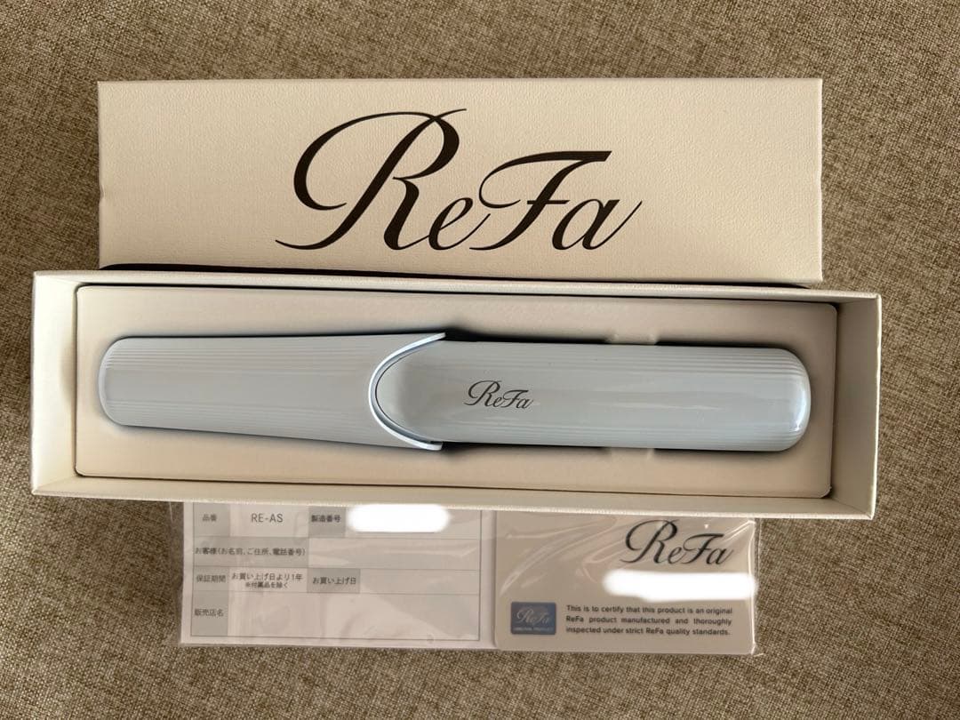 m*a様 ReFa FINGER IRON ST ホワイト