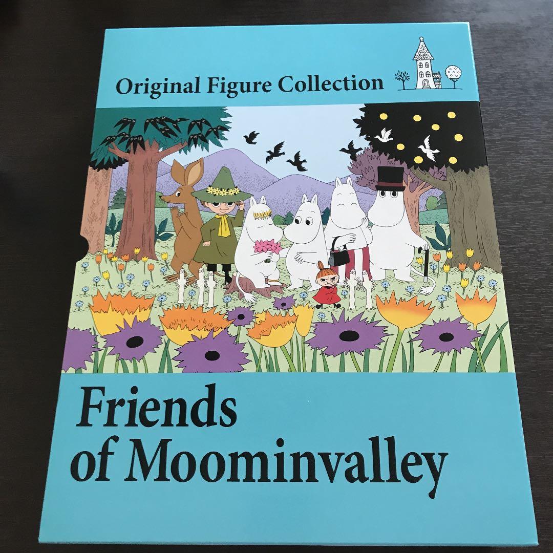 非売品 1000人限定をムーミン 陶製フィギュアセット