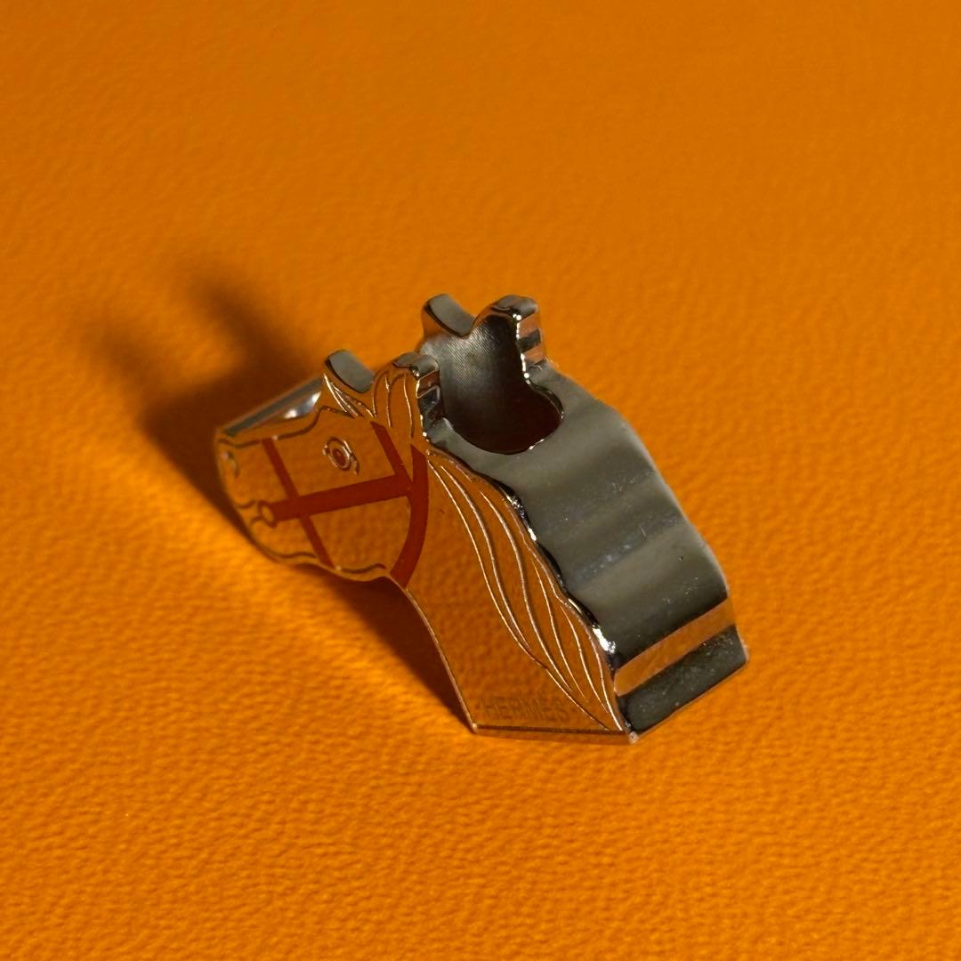 HERMES ツイリーリング カドリージュ 2022SS