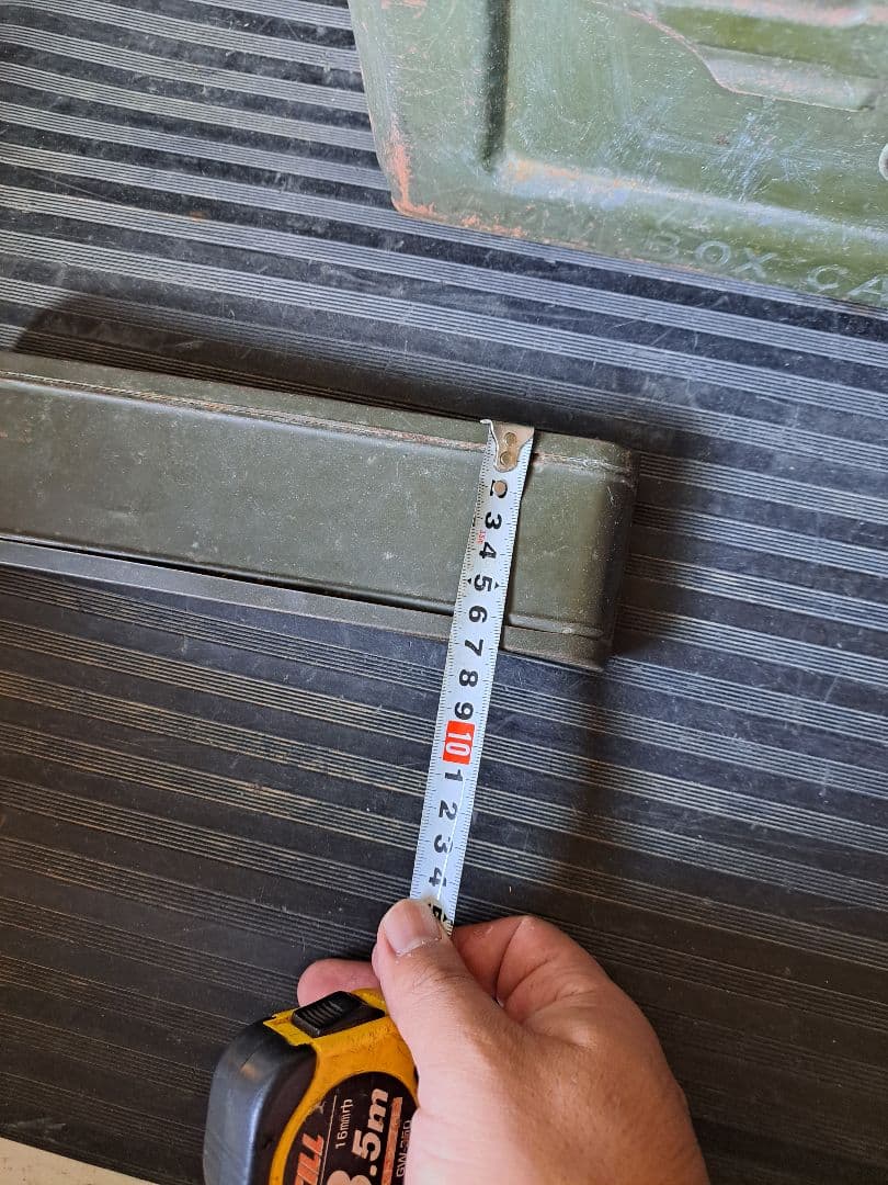 弾薬　ケース　ヴィンテージ