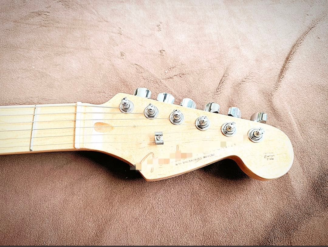 ノーブランド エレキギター ストラトキャスター