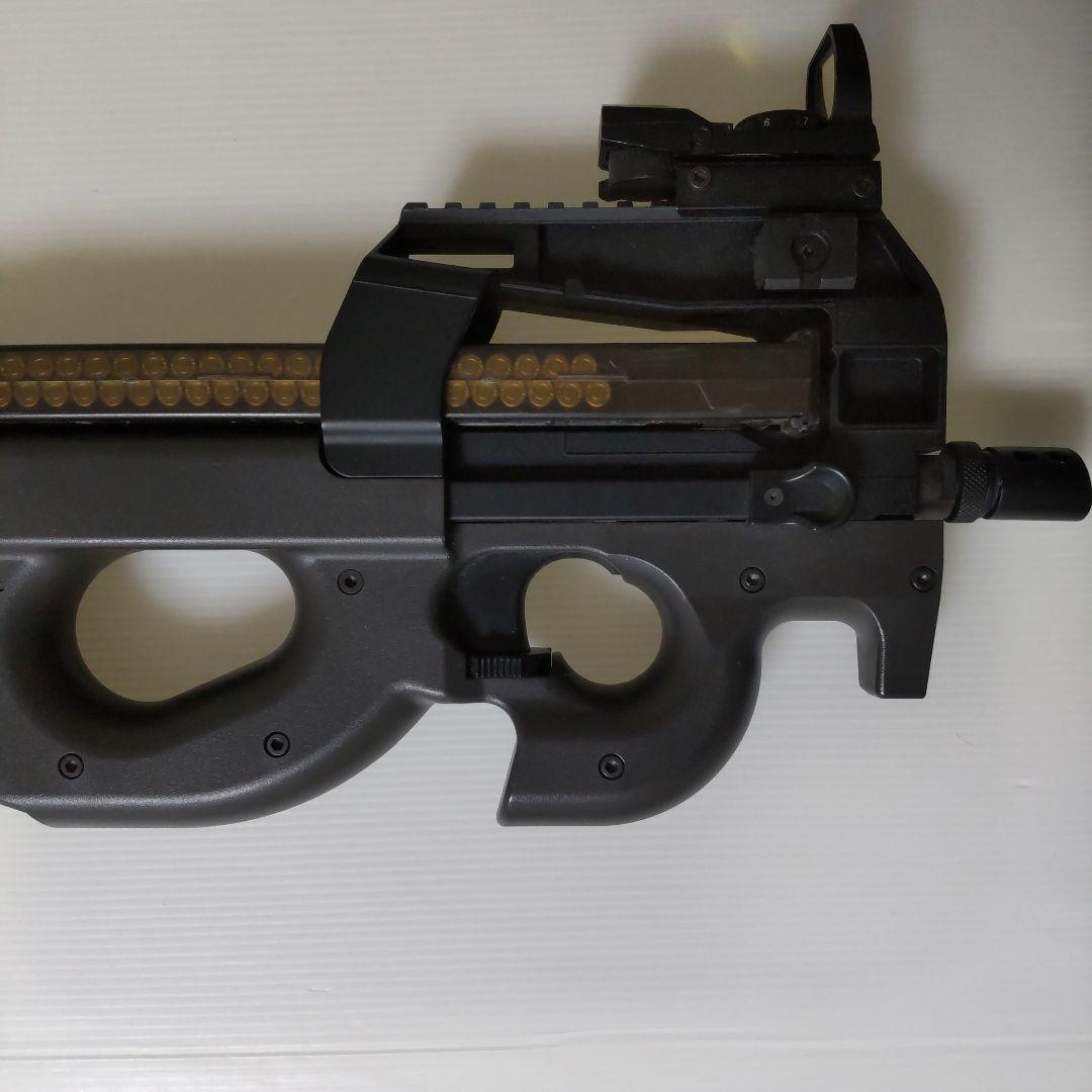 週末限定価格 東京マルイP90 マガジン＆ポーチ付き