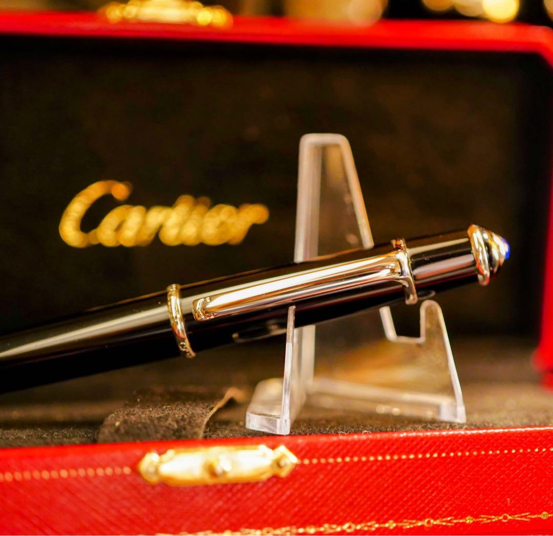 美品　箱付き　Cartier カルティエ ボールペン ディアボロ 高級