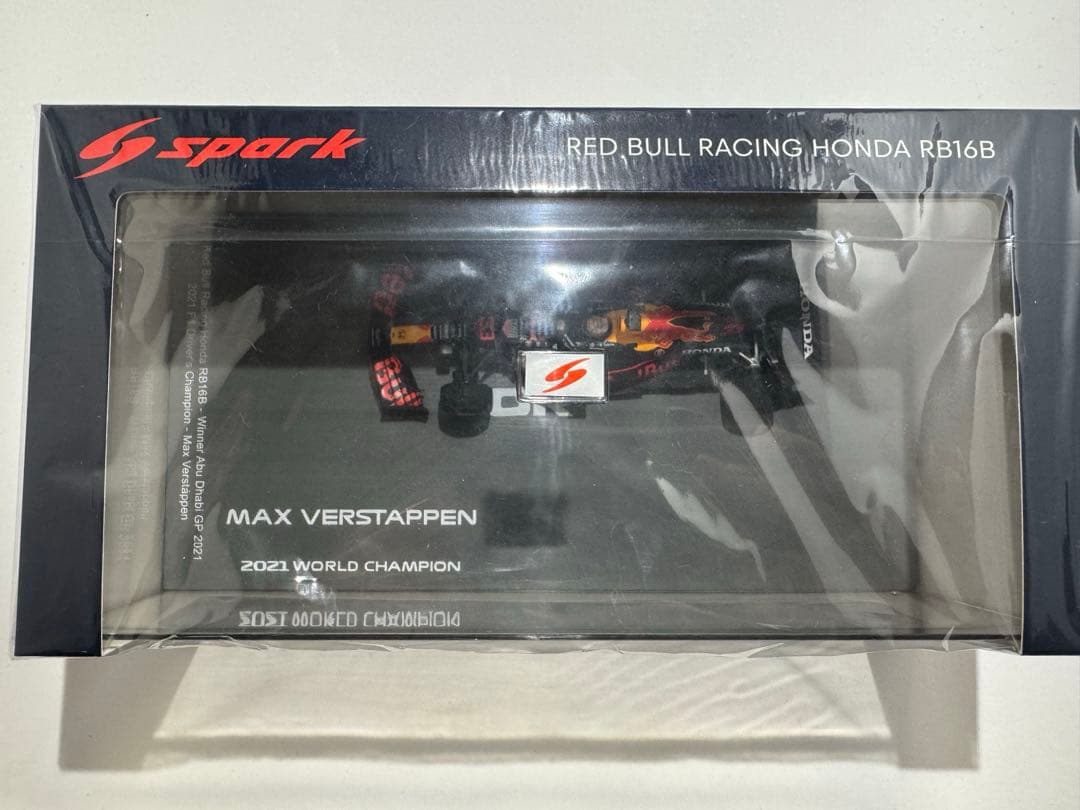 d*2様 スパーク 1/43 レッドブル ホンダ RB16B フェルスタッペン