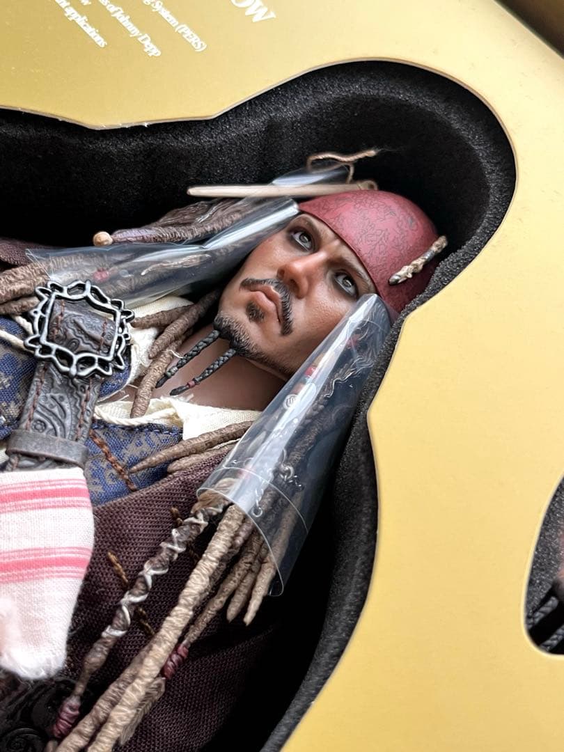 【ホットトイズ】ジャック・スパロウ