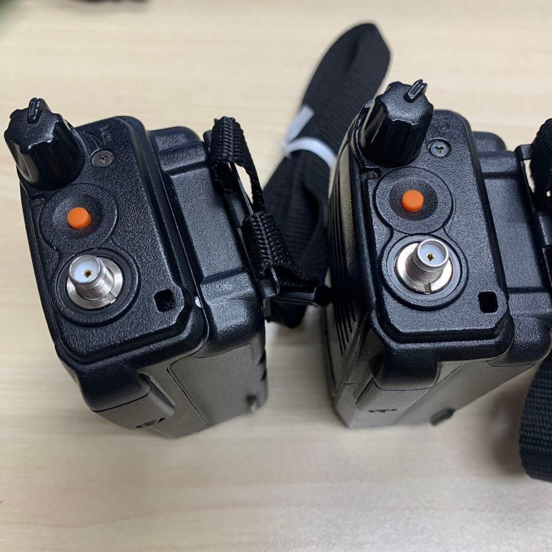 アイコム　デジタル簡易無線　登録局　D60 5W 2台セット 中古品