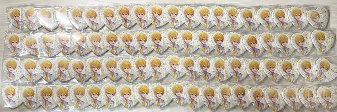 るぅとくん 缶バッジ 7周年 80個セット 最終値下げ