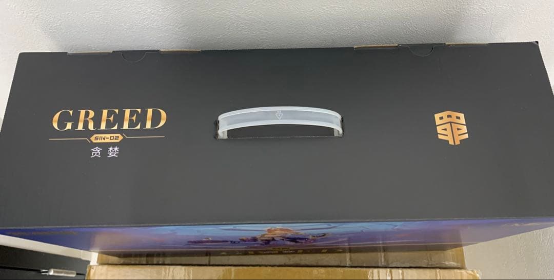 童友社 MS GENERAL(将魂姫) 罪シリーズ 貪欲-GREED- 1/10