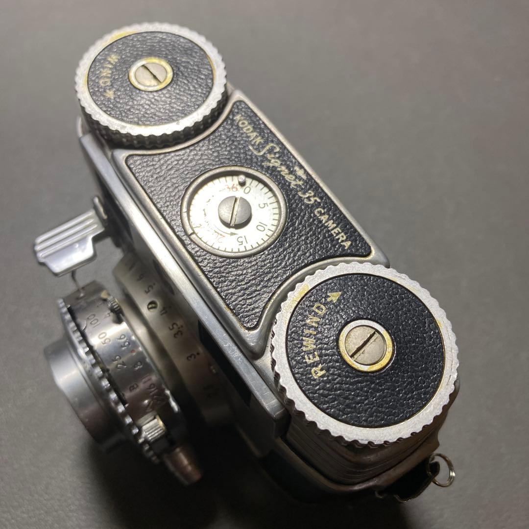 コダック Signet 35 Kodak Ektar 44mm f3.5