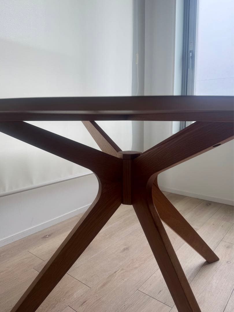 ダイニングテーブル 丸テーブル オーク　110cm 定価6万