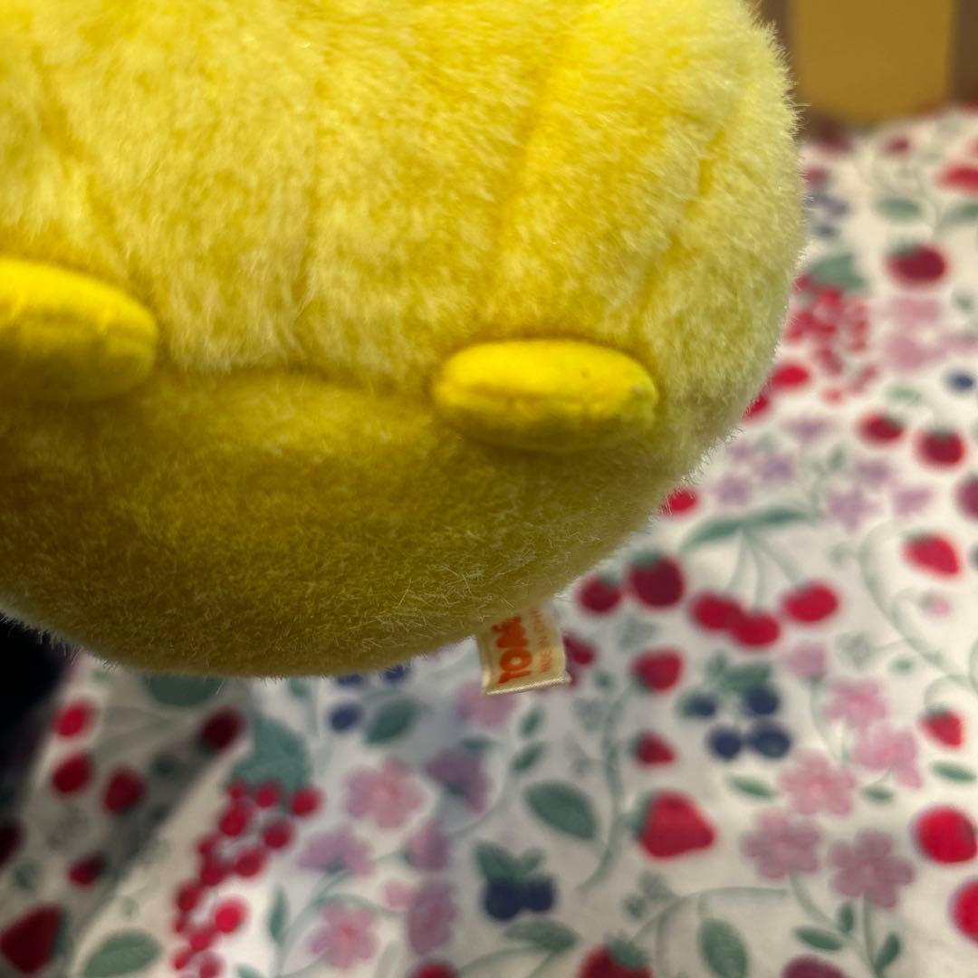 お顔ふわふわ　初期ピカチュウ　ぬいぐるみ　TOMY ポケモン