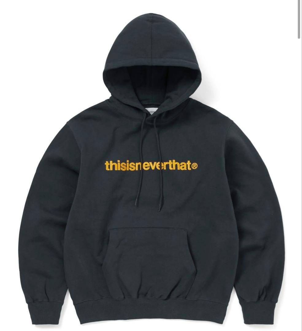 thisisneverthat パーカー ネイビーS ‼️値下げ交渉可‼️ ネバザ