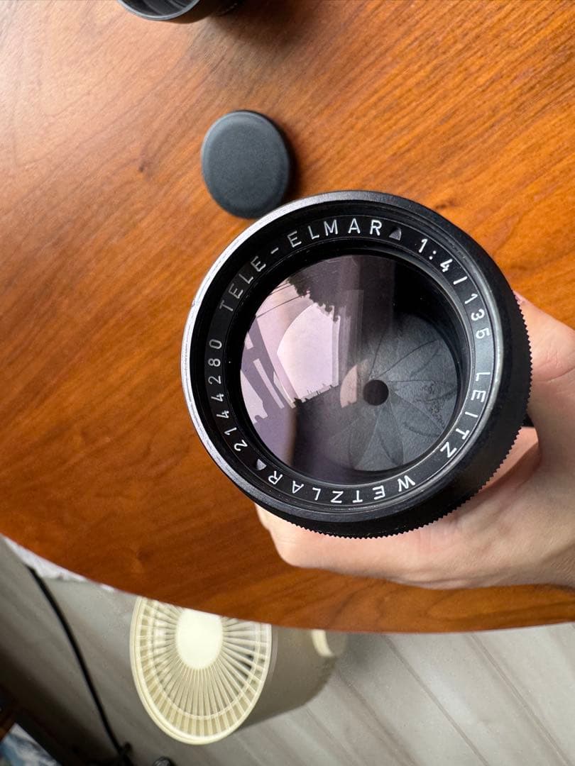 Leica LEITZ TELE-ELMAR 135mm f/4 単焦点レンズ