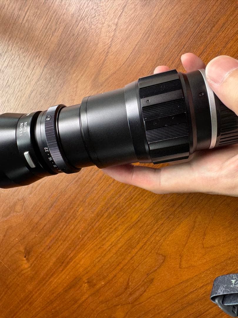 Leica LEITZ TELE-ELMAR 135mm f/4 単焦点レンズ