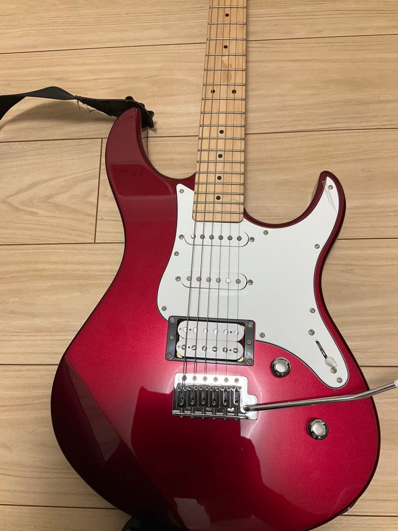 Yamaha PACIFICA レッド エレキギターPAC112VM