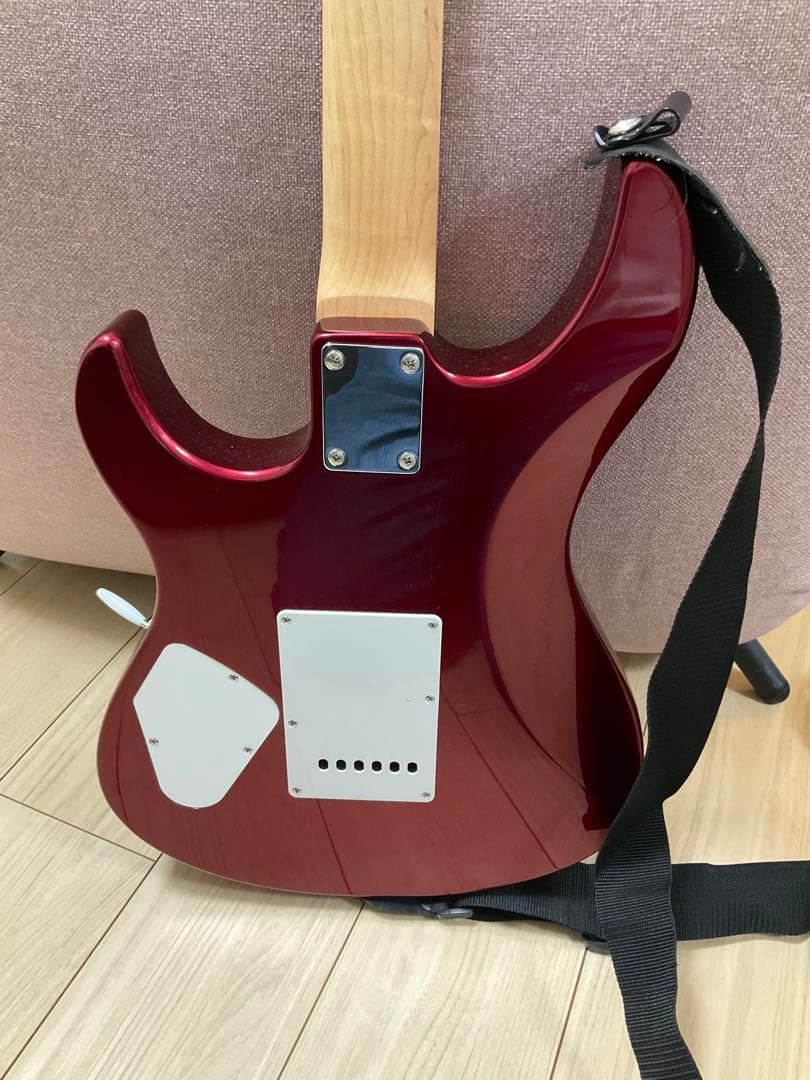 Yamaha PACIFICA レッド エレキギターPAC112VM