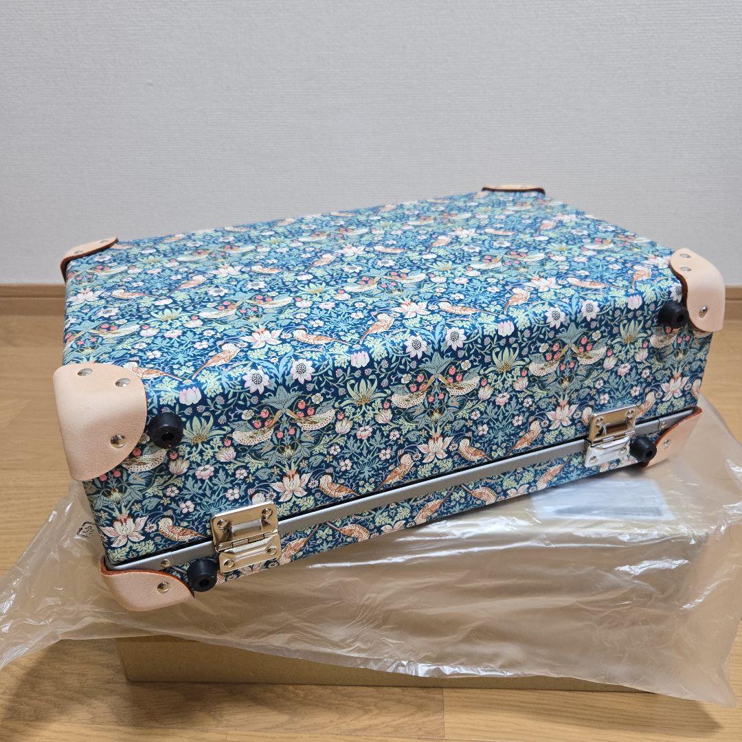 【未使用】完売品‼FLORET LONDON トランク　ストロベリー・シーフGR