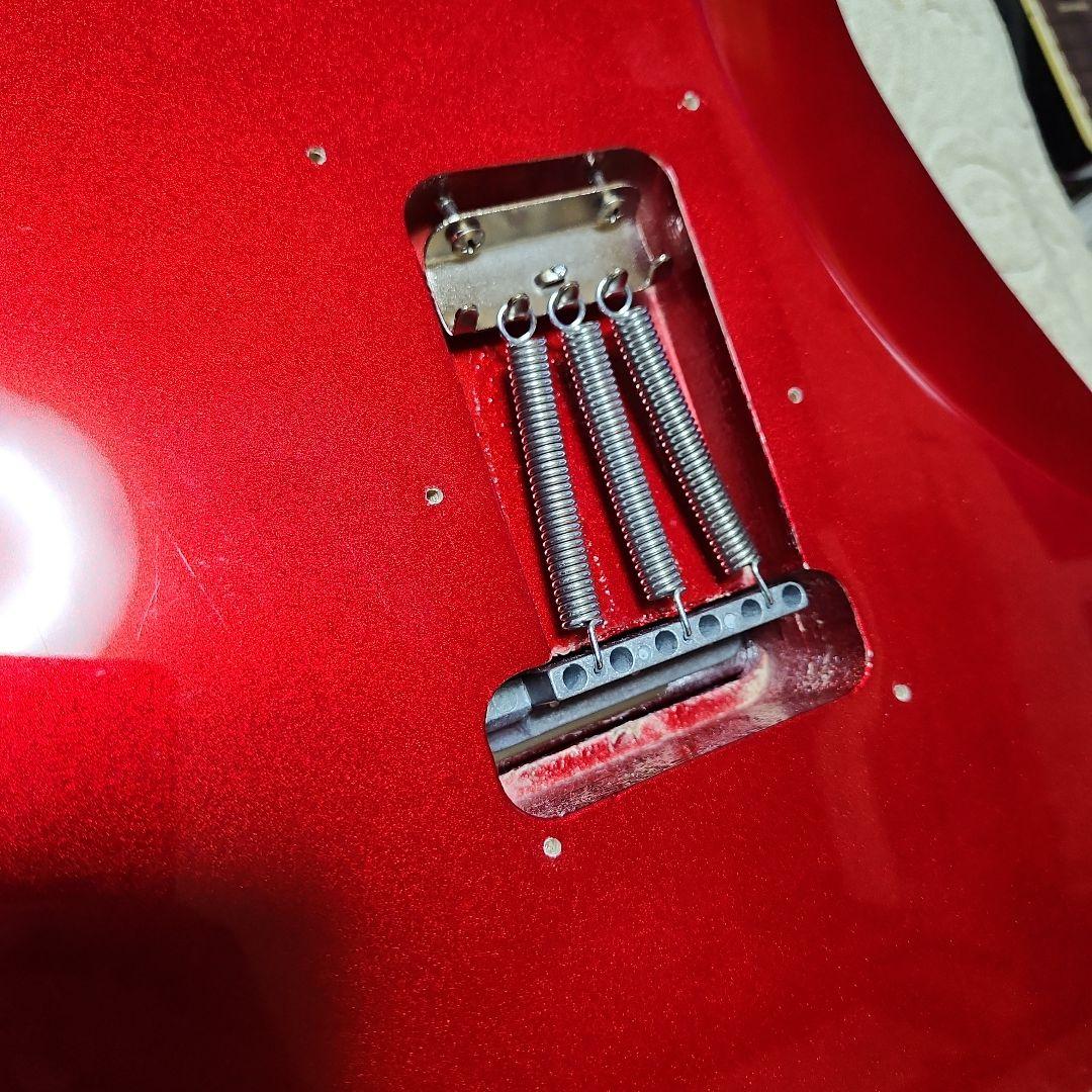 週末セール！分解整備済 PhotoGenic ストラト red llic