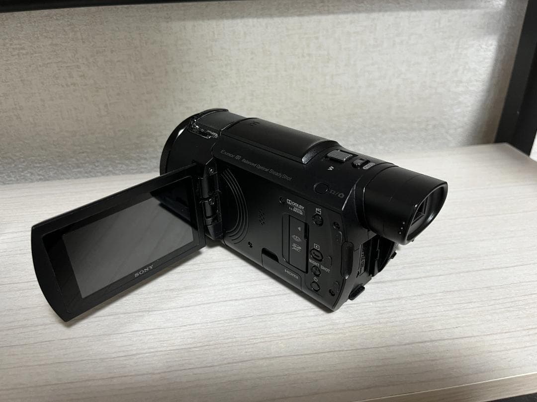 SONY FDR-AX60 4Kビデオカメラ
