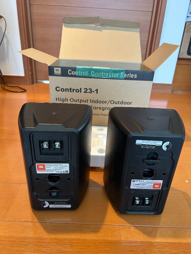 JBL Control 23-1／スピーカー