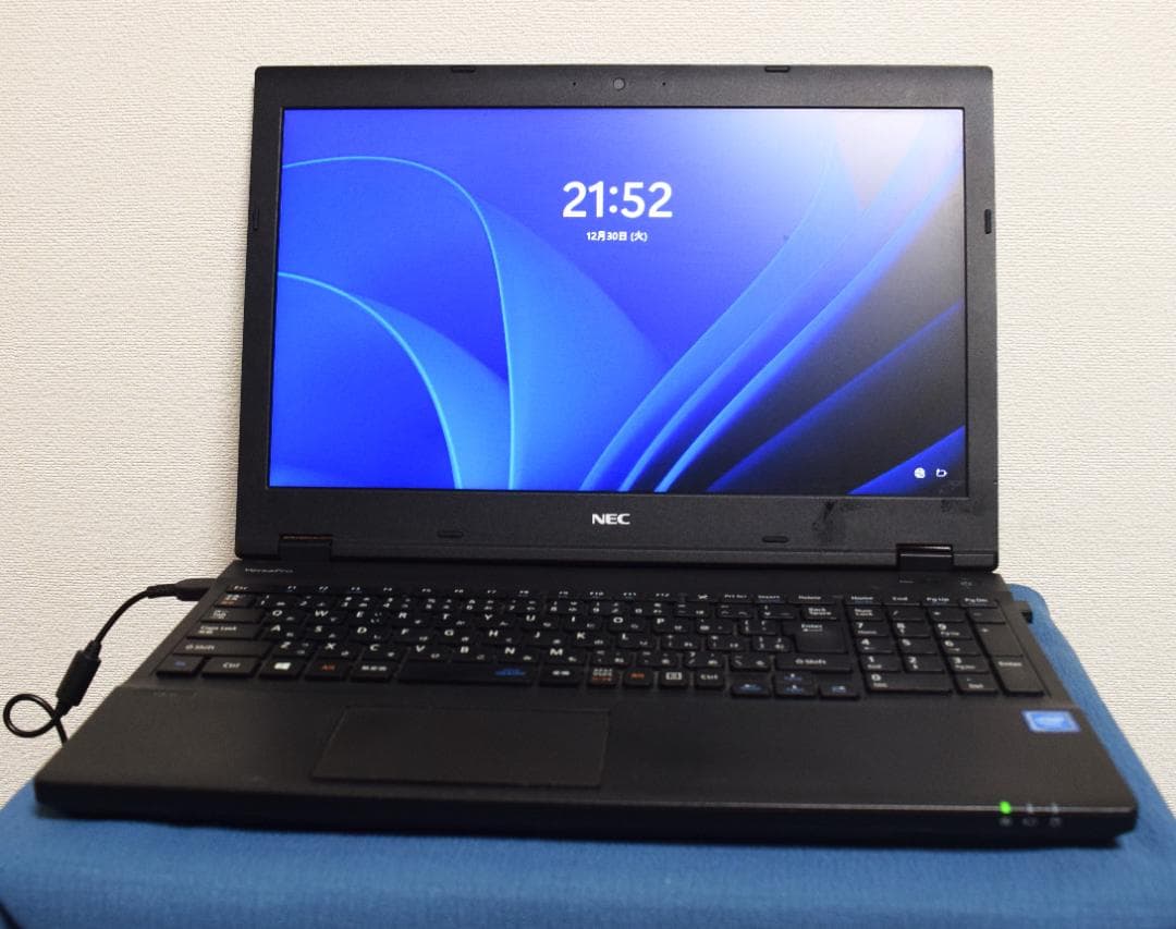 NEC定番Celeron最新Windows11メモリ4GB高速SSD120GB