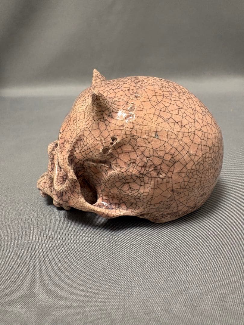 丸岡和吾　鬼ぐい呑　髑髏ぐい呑